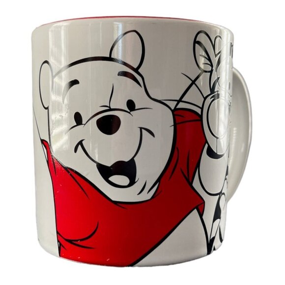 Vintage Disney Winnie the Pooh & Friends16 oz Ceramic Coffee Mug - Picture 2 of 9